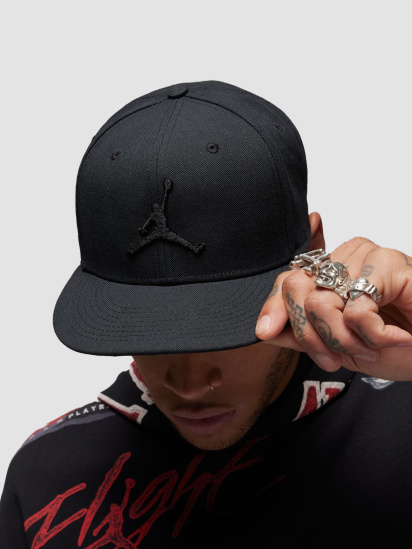 Кепка Jordan U J Pro Cap S Fb Jumpman модель FV5296-011 — фото - INTERTOP