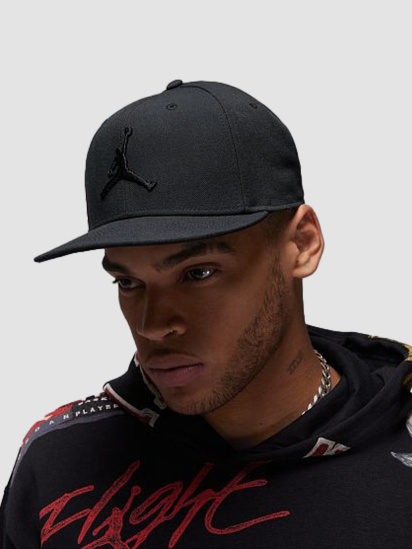 Кепка Jordan U J Pro Cap S Fb Jumpman модель FV5296-011 - фото