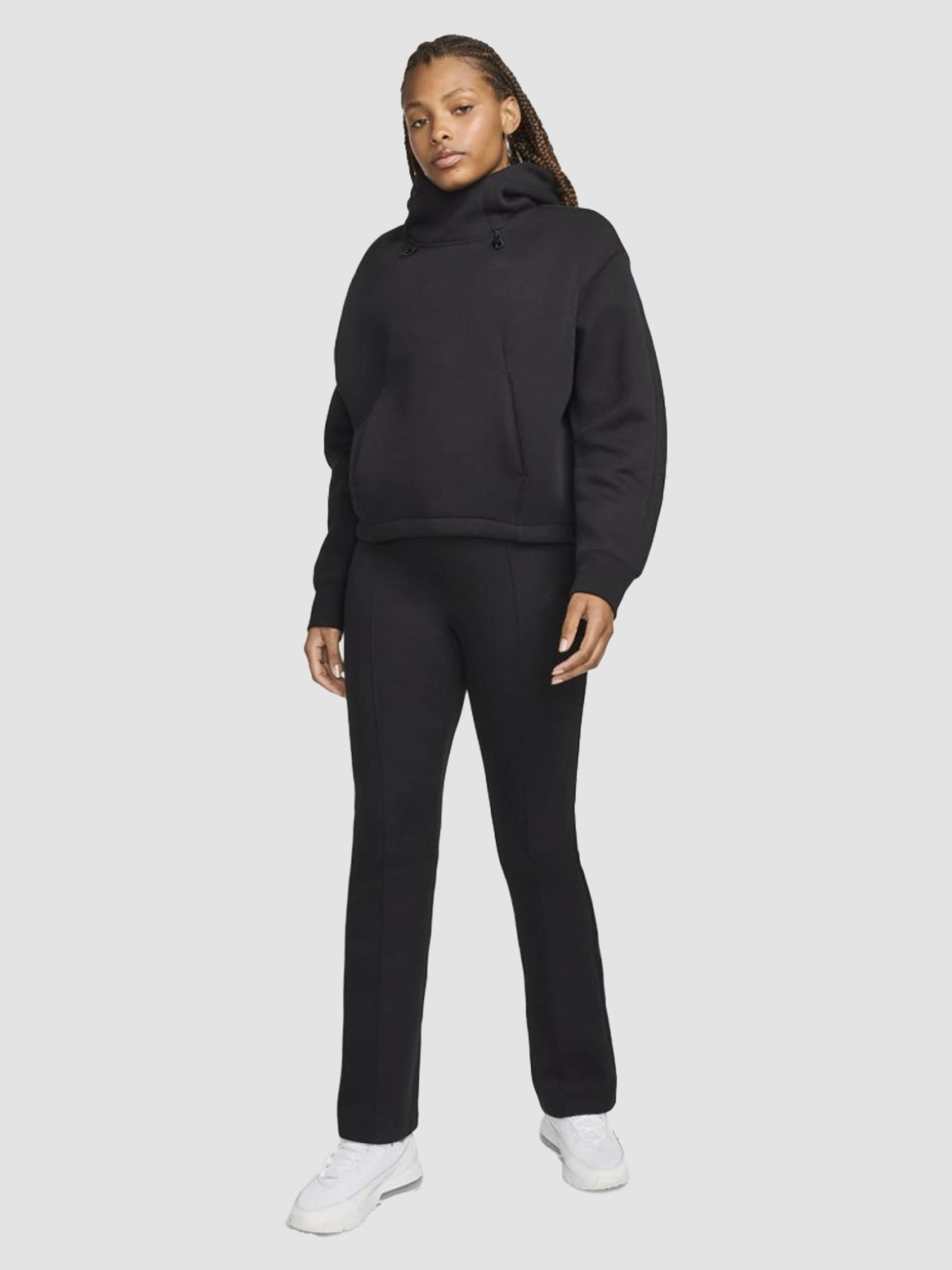 Худі NIKE W Nsw Tch Flc Os Hdy модель FV6322-010 Фото