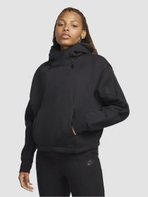 Худі NIKE W Nsw Tch Flc Os Hdy модель FV6322-010 Фото