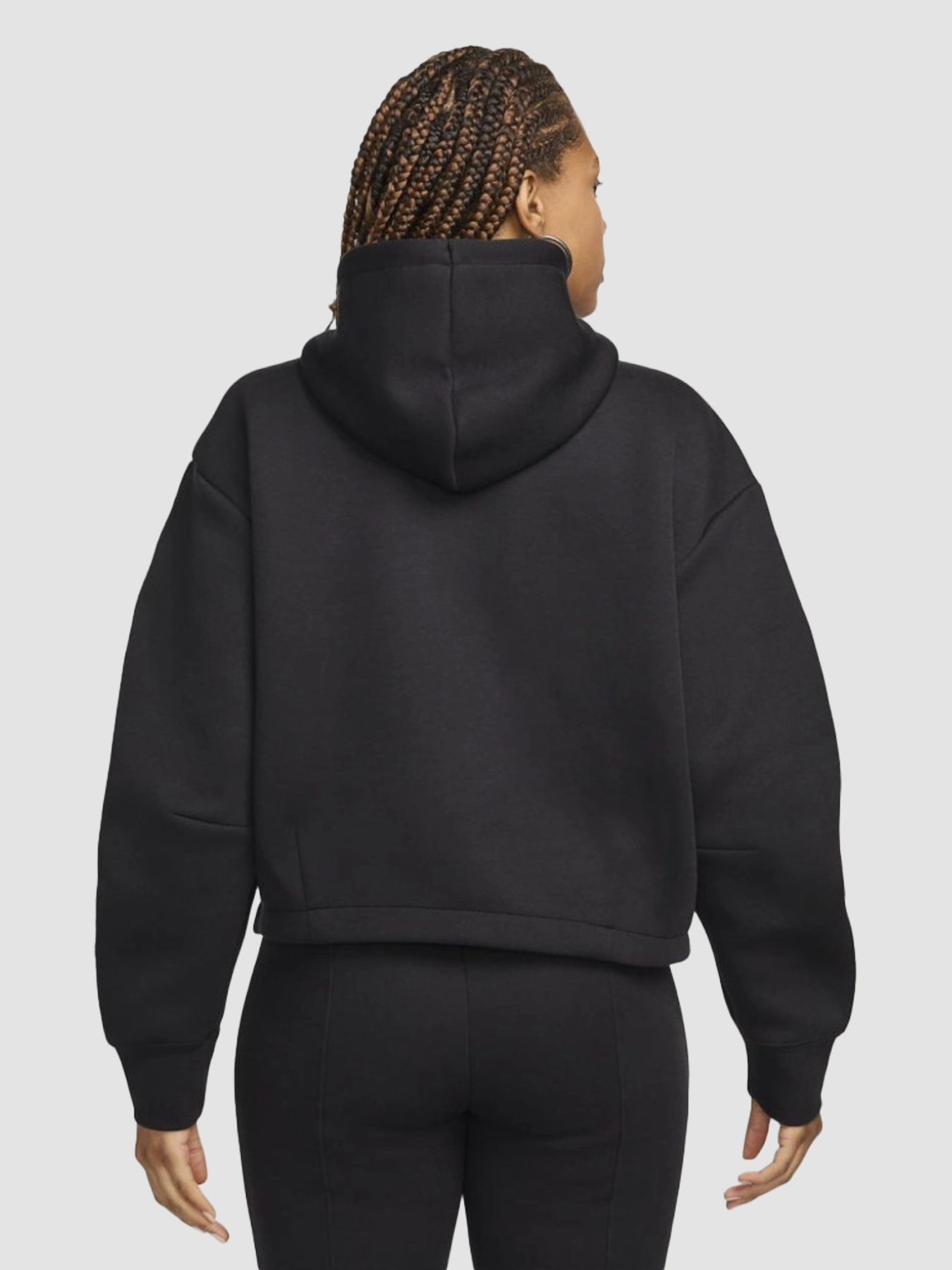 Худи NIKE W Nsw Tch Flc Os Hdy модель FV6322-010 Фото