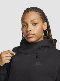 Худи NIKE W Nsw Tch Flc Os Hdy модель FV6322-010 Фото