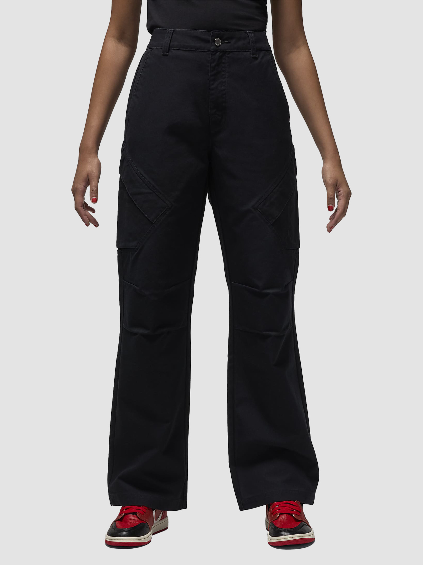 Брюки повседневные Jordan Chicago Pant модель FV7098-010 Фото