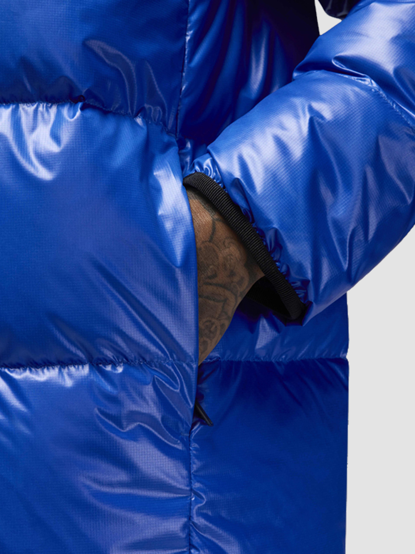 Пуховик NIKE M J Flight Down Puffer модель FV7271-480 Фото