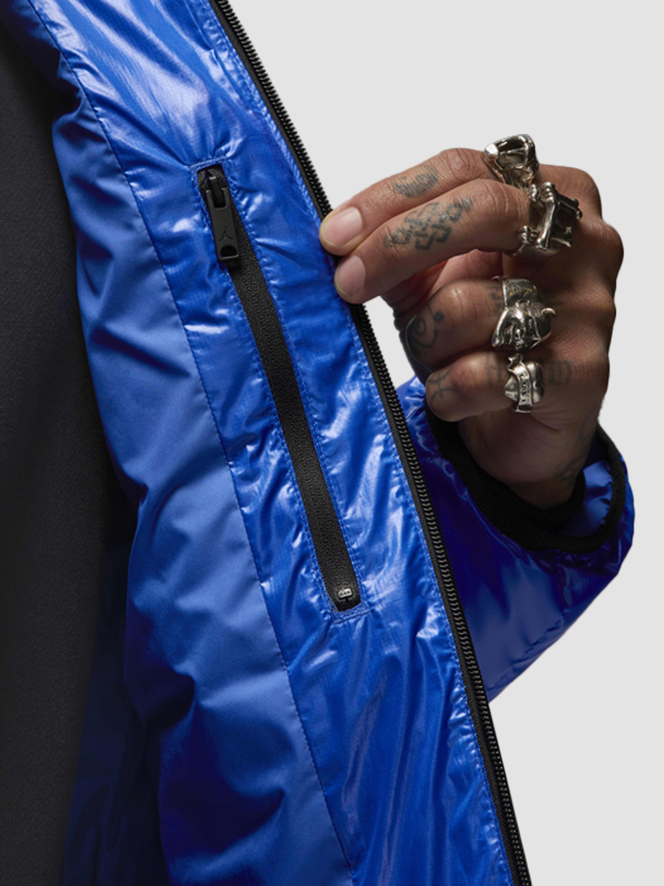 Пуховик NIKE M J Flight Down Puffer модель FV7271-480 Фото