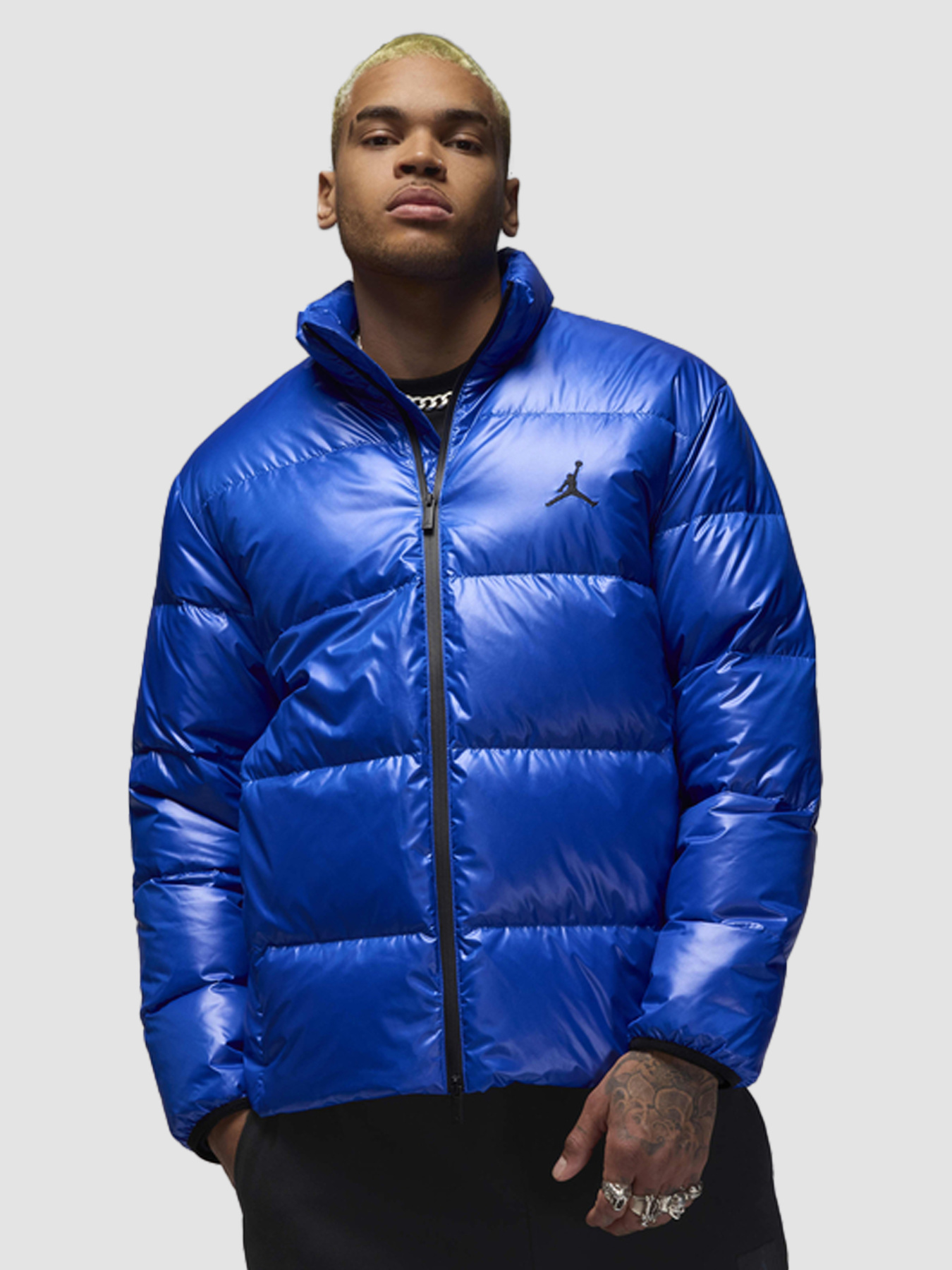 Пуховик NIKE M J Flight Down Puffer модель FV7271-480 Фото