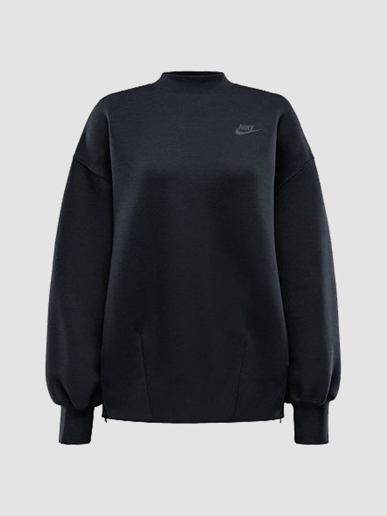 Світшот NIKE ech Fleece Oversized Crew Sweat модель FV8041-010 Фото