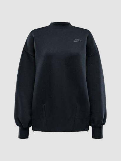 Світшот NIKE ech Fleece Oversized Crew Sweat модель FV8041-010 - фото