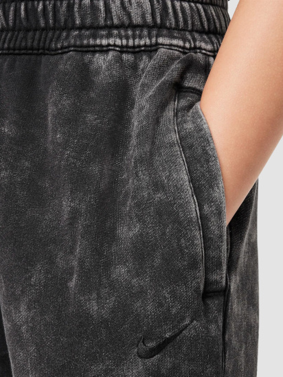Джогери NIKE K Nk Cob Flc Pant Wash модель FZ5264-010 — фото 3 - INTERTOP