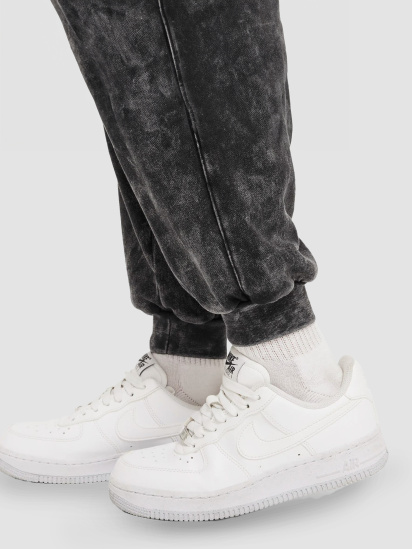 Джогери NIKE K Nk Cob Flc Pant Wash модель FZ5264-010 — фото 4 - INTERTOP