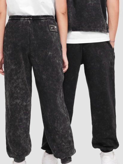 Джогери NIKE K Nk Cob Flc Pant Wash модель FZ5264-010 - фото