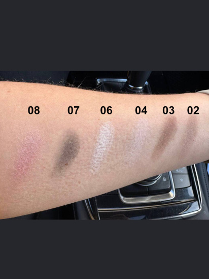 Bell ­Тіні для повік The One Eyeshadow 06 модель BE10674 — фото - INTERTOP