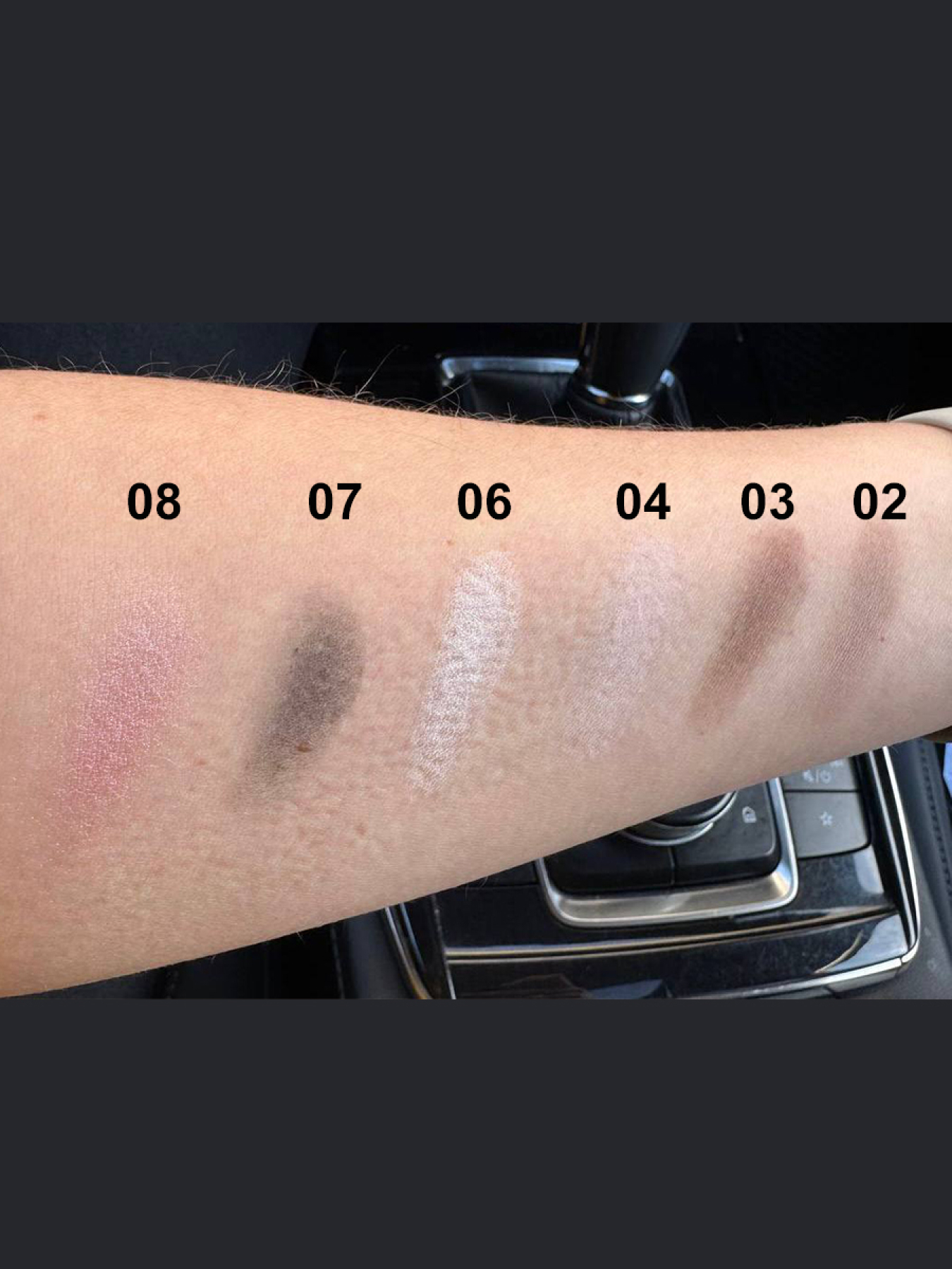 Тени для век The One Eyeshadow 08 Bell модель BE10676 Фото