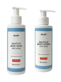 Комплекс для тела против акне с салициловой кислотой Hillary модель K2-11-030 Фото