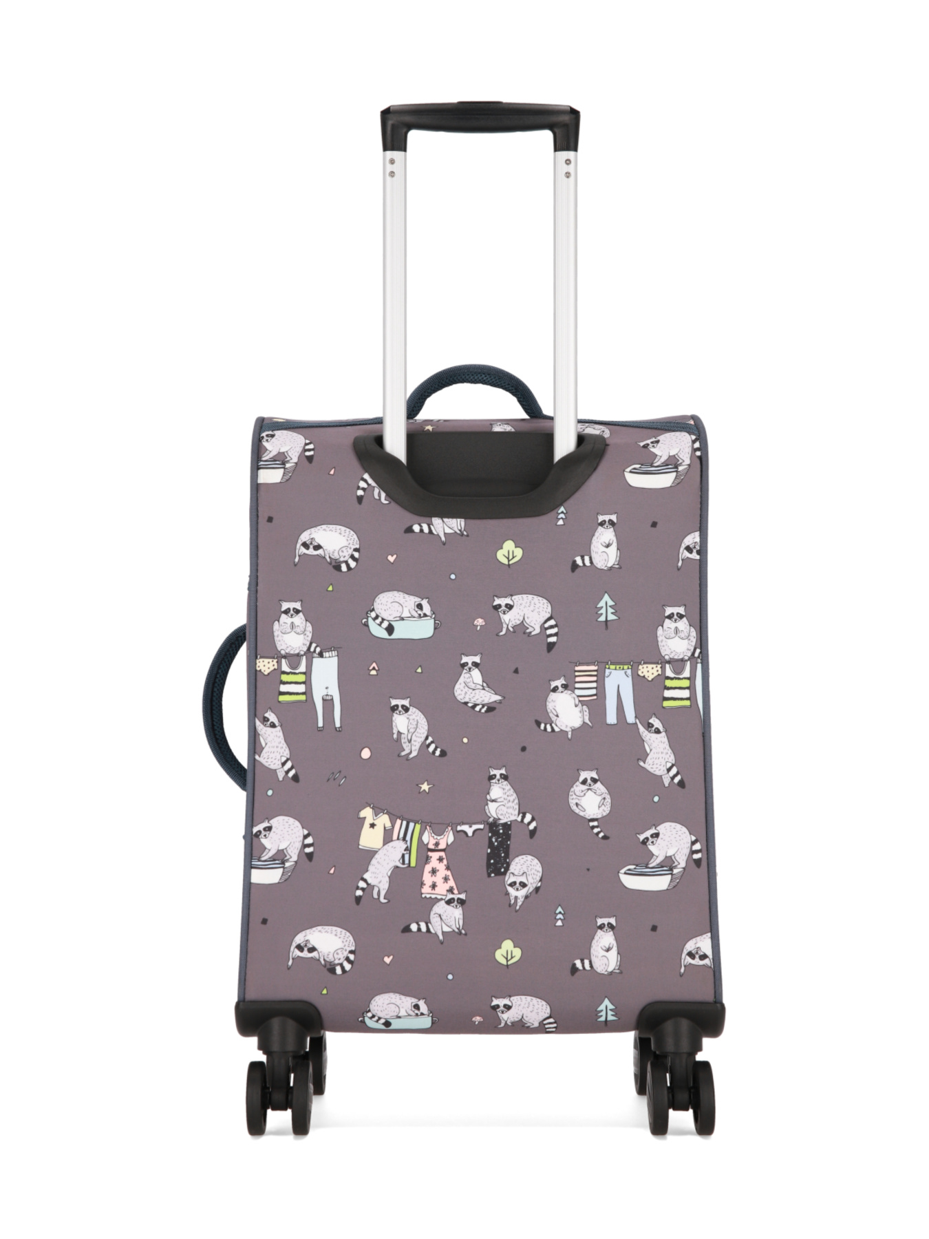 Валіза тканинна 4х - колісна Bagland Марсель 36 л. Сублімація 220 модель 0037969194 Фото