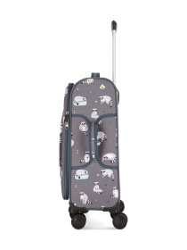 Валіза тканинна 4х - колісна Bagland Марсель 36 л. Сублімація 220 модель 0037969194 Фото