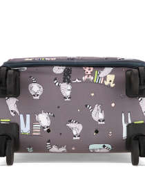 Валіза тканинна 4х - колісна Bagland Марсель 36 л. Сублімація 220 модель 0037969194 Фото