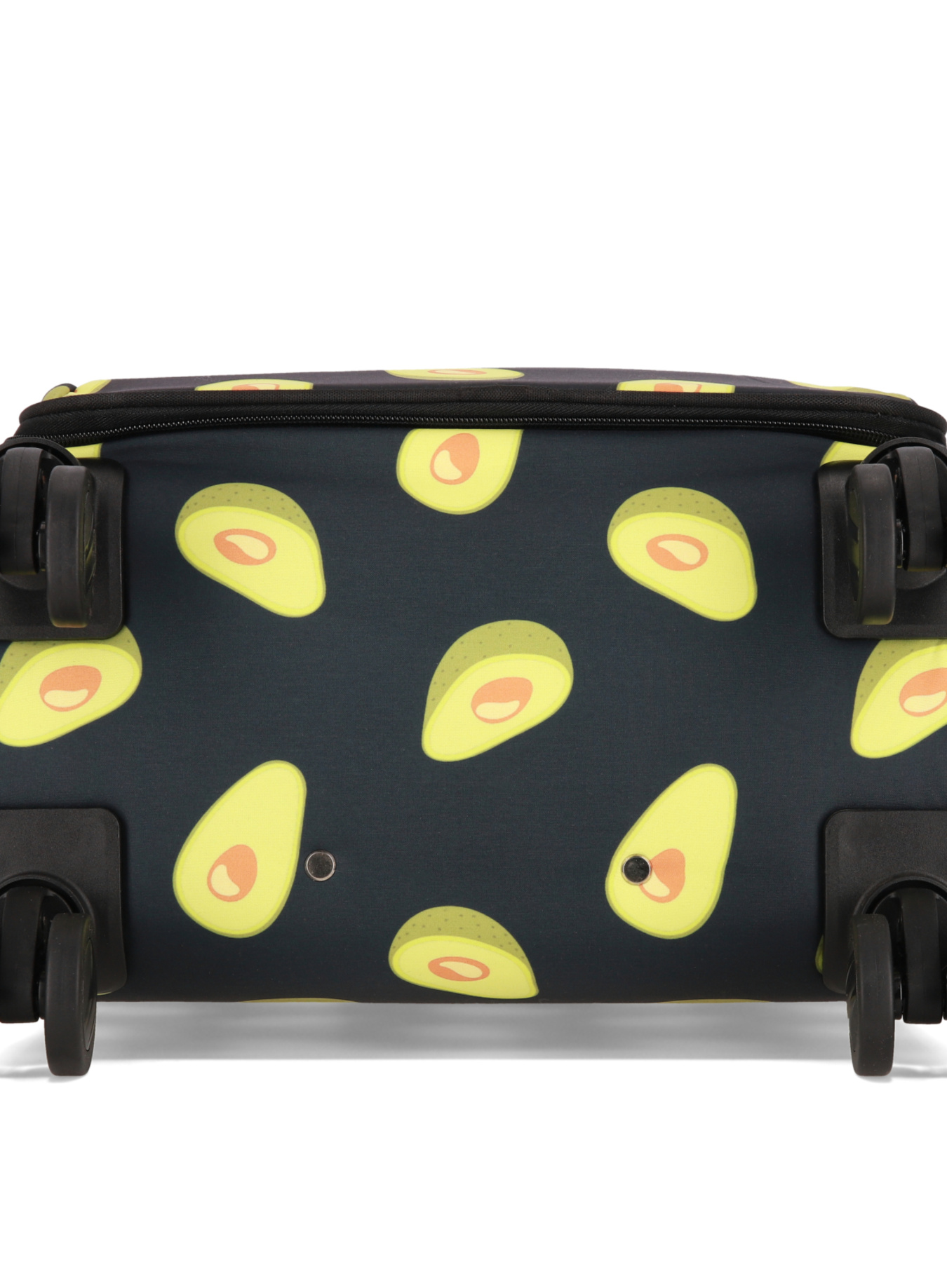 Валіза тканинна 4х - колісна Bagland Марсель 36 л. Сублімація 763 модель 0037969194 Фото