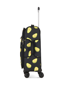 Валіза тканинна 4х - колісна Bagland Марсель 36 л. Сублімація 763 модель 0037969194 Фото