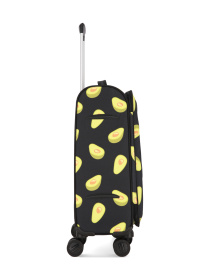 Валіза тканинна 4х - колісна Bagland Марсель 36 л. Сублімація 763 модель 0037969194 Фото