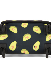 Валіза тканинна 4х - колісна Bagland Марсель 36 л. Сублімація 763 модель 0037969194 Фото