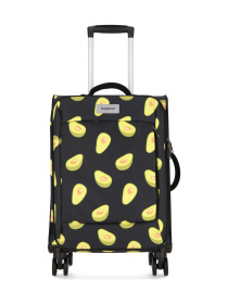 Валіза тканинна 4х - колісна Bagland Марсель 36 л. Сублімація 763 модель 0037969194 Фото