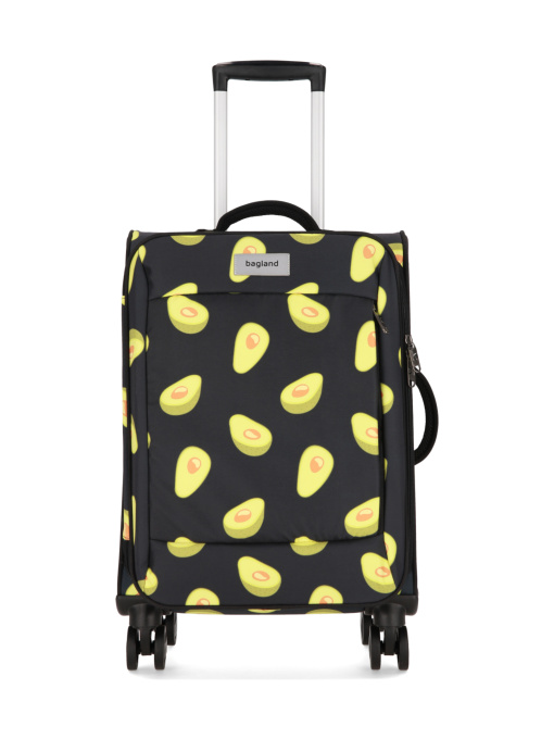 Валіза тканинна 4х - колісна Bagland Марсель 36 л. Сублімація 763 модель 0037969194 Фото
