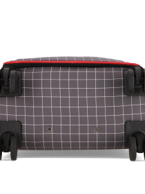 Чемодан тканевой 4х - колесный Bagland Марсель 36 л. Сублимация 1339 модель 0037969194 Фото