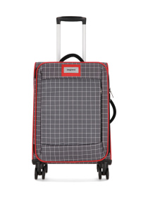 Чемодан тканевой 4х - колесный Bagland Марсель 36 л. Сублимация 1339 модель 0037969194 Фото