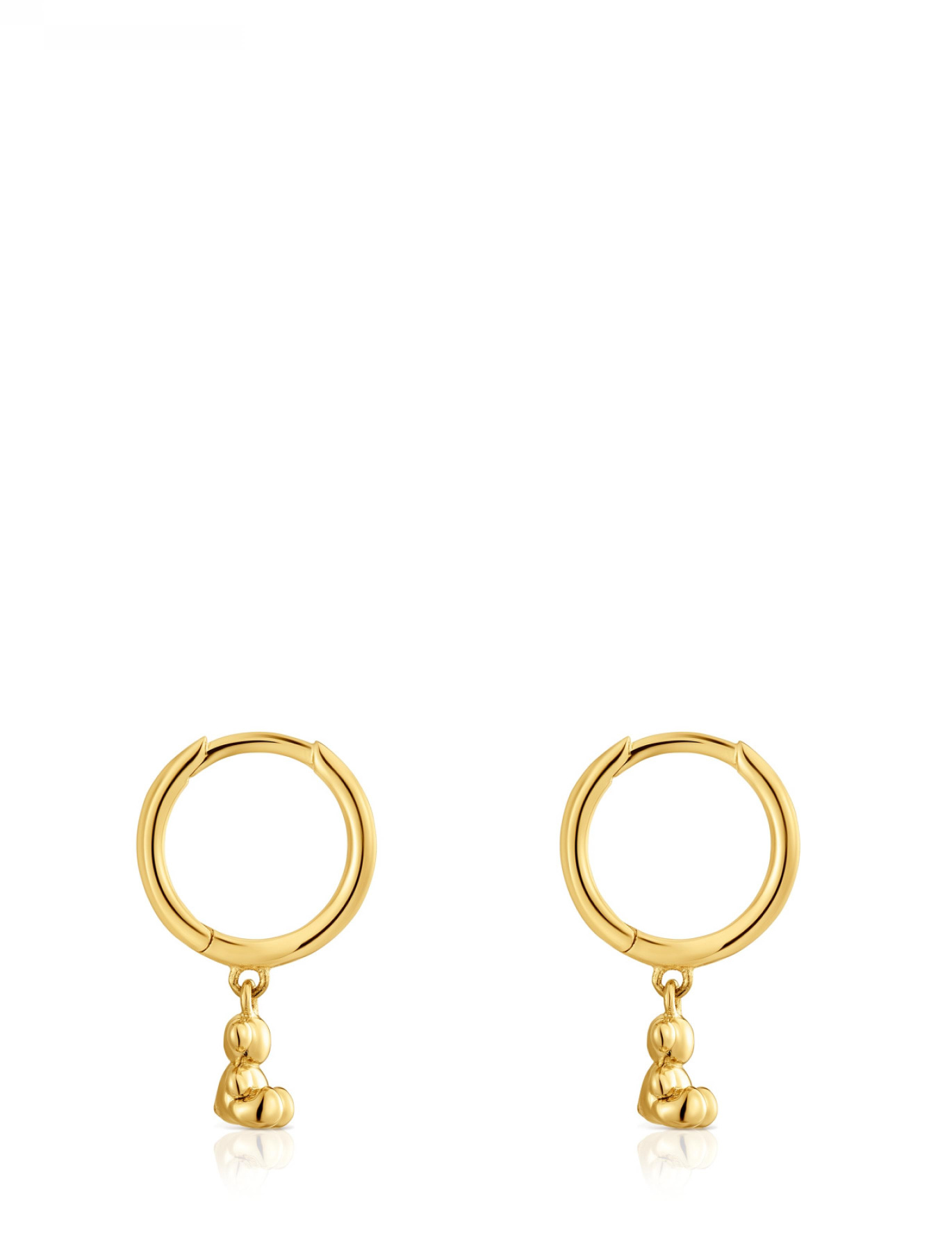 Серьги-кольца TOUS модель 1004218600 Фото