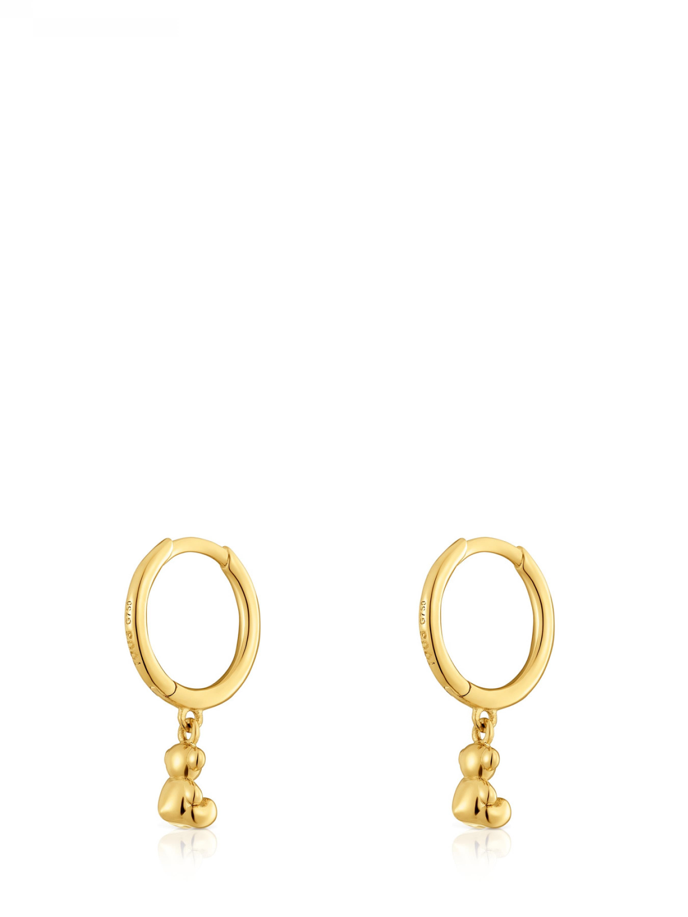 Серьги-кольца TOUS модель 1004218600 Фото