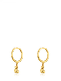 Серьги-кольца TOUS модель 1004218600 Фото