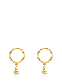 Серьги-кольца TOUS модель 1004218600 Фото