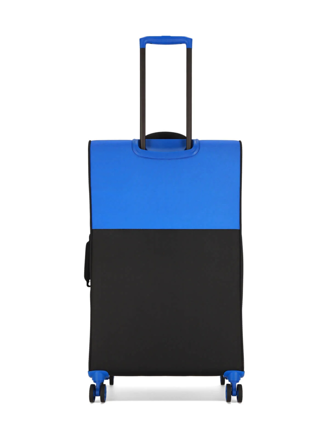 Чемодан тканевой 4х - колесный Bagland Stella L 77 л. Черно - синий модель 00442028 Фото