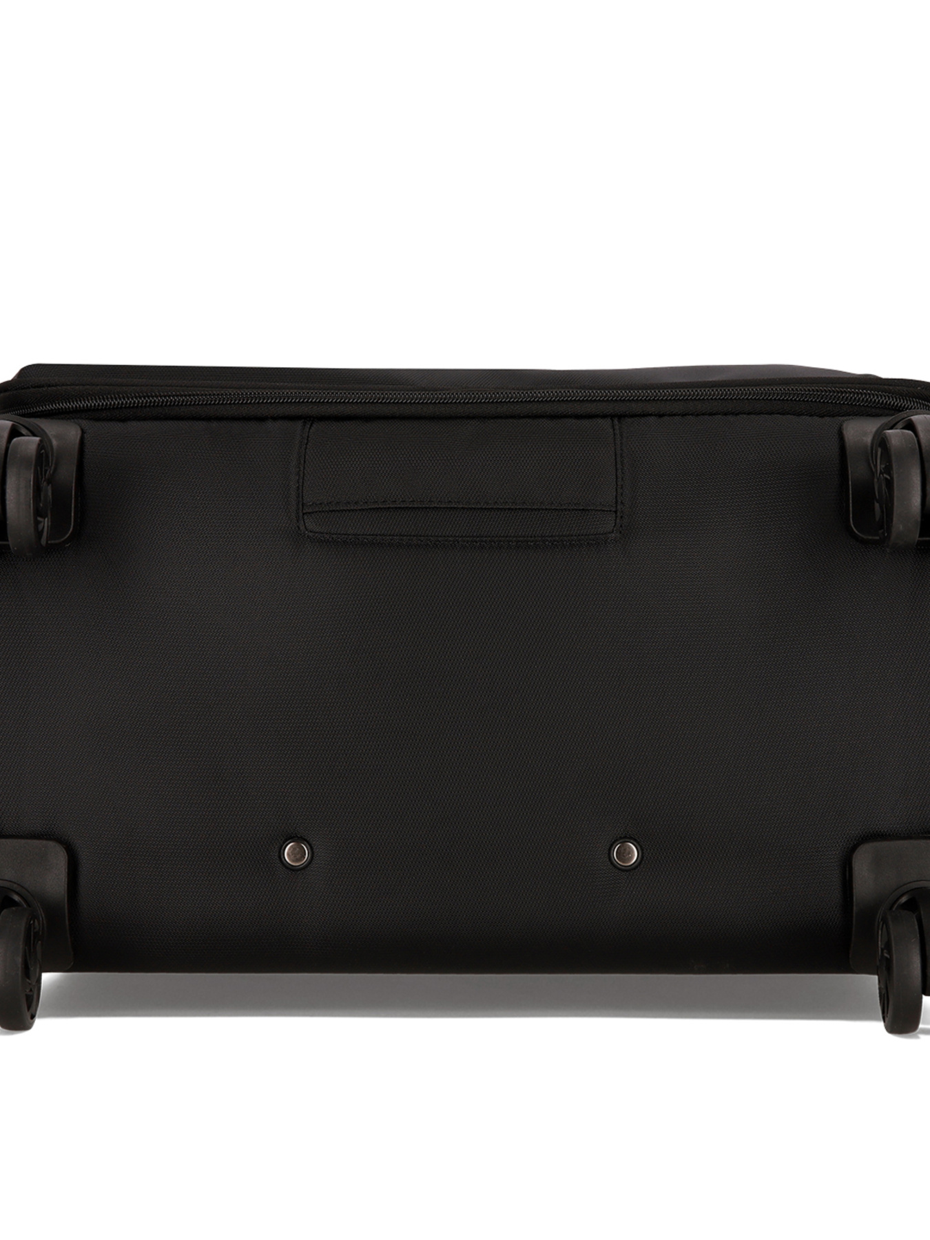 Валіза тканинна 4х - колісна Bagland Stella L 77 л. Чорний модель 00442028 Фото