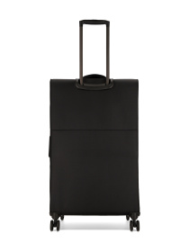 Валіза тканинна 4х - колісна Bagland Stella L 77 л. Чорний модель 00442028 Фото