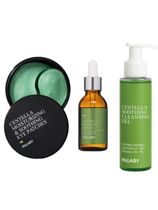 Набор с центеллой для успокоения и восстановления кожи Hillary модель K-11-330 Фото