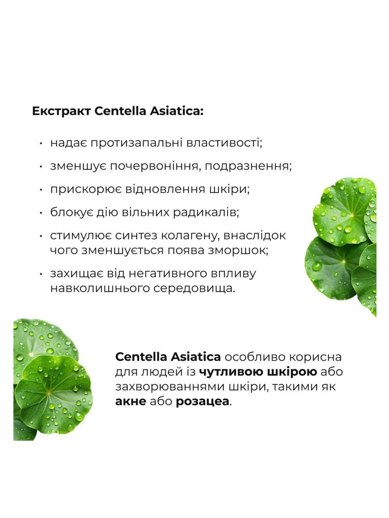 Набор с центеллой для успокоения и восстановления кожи Hillary модель K-11-330 Фото