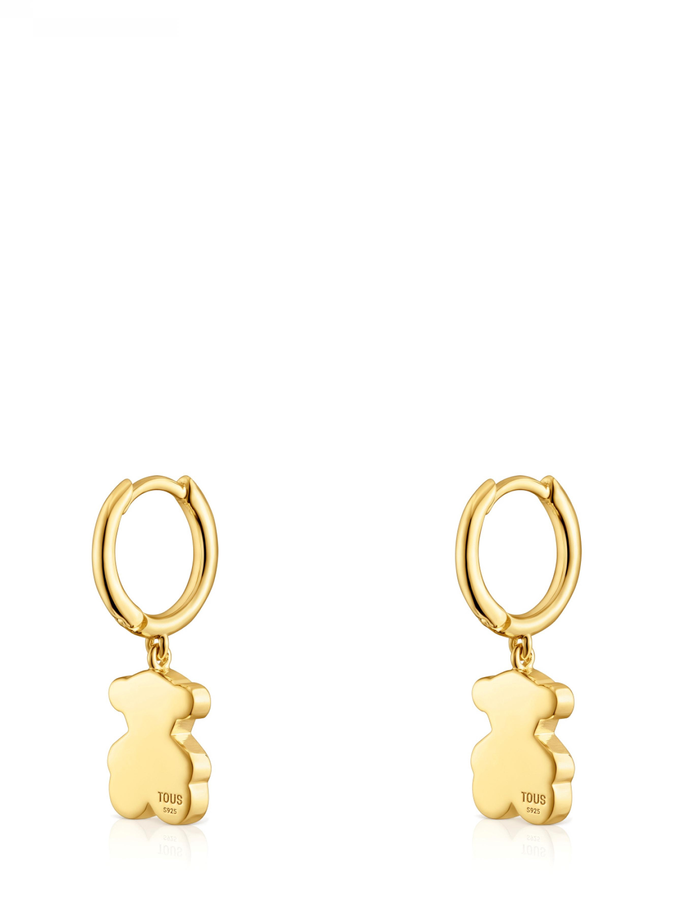 Серьги-кольца TOUS модель 1004276000 Фото