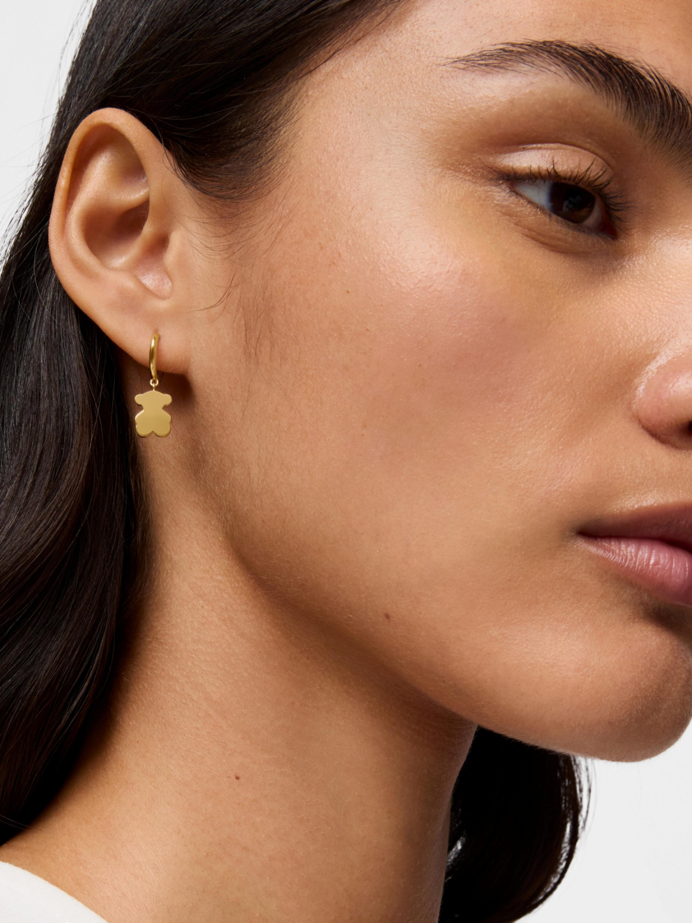 Серьги-кольца TOUS модель 1004276000 Фото