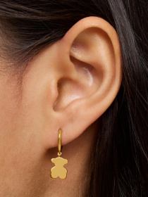 Серьги-кольца TOUS модель 1004276000 Фото