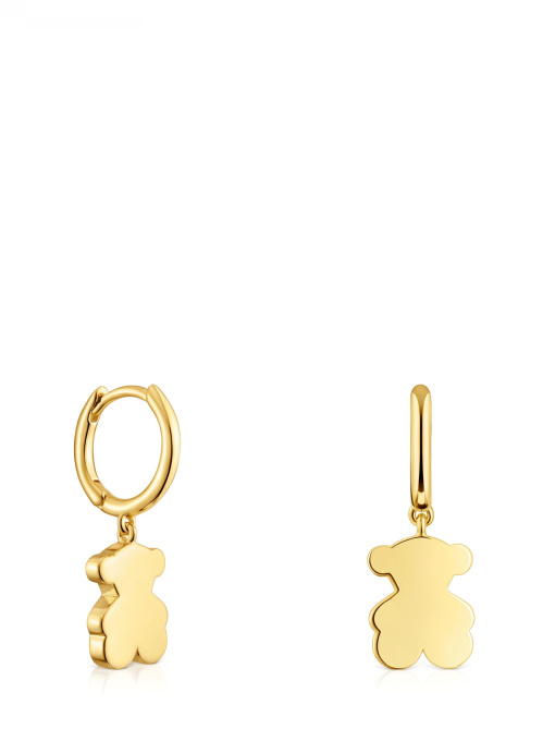 Серьги-кольца TOUS модель 1004276000 Фото