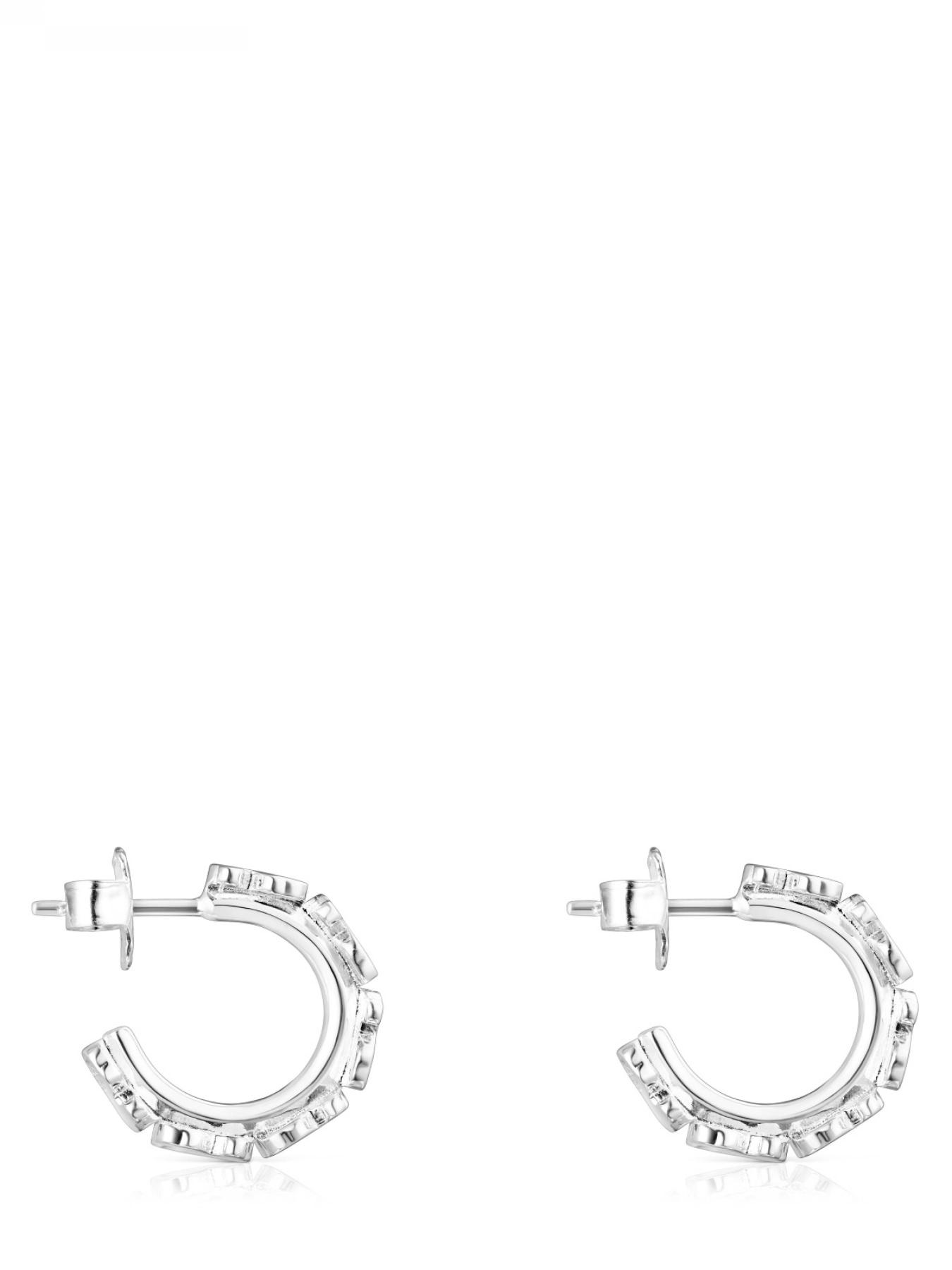 Серьги-кольца TOUS модель 1004342700 Фото