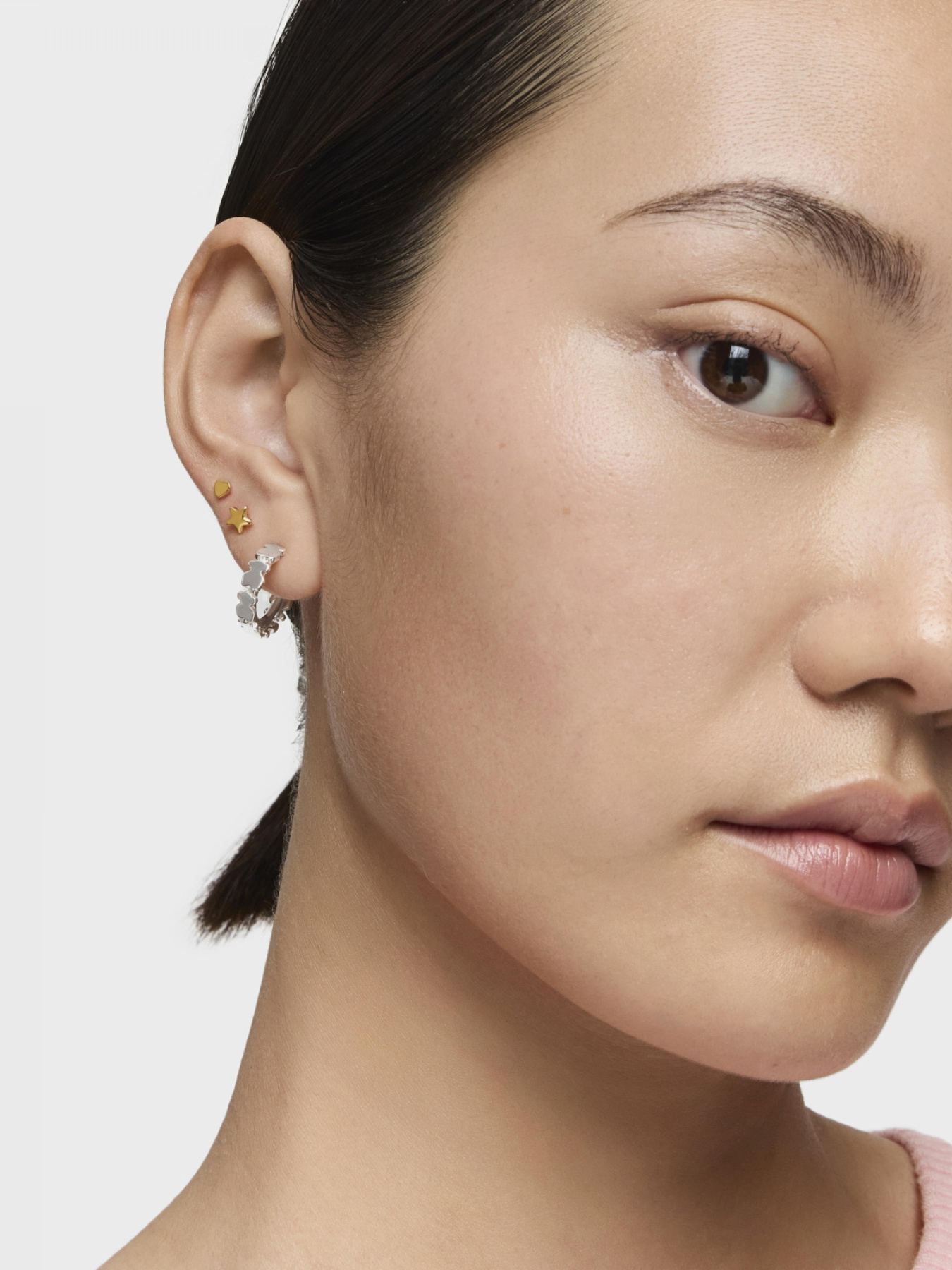 Серьги-кольца TOUS модель 1004342700 Фото