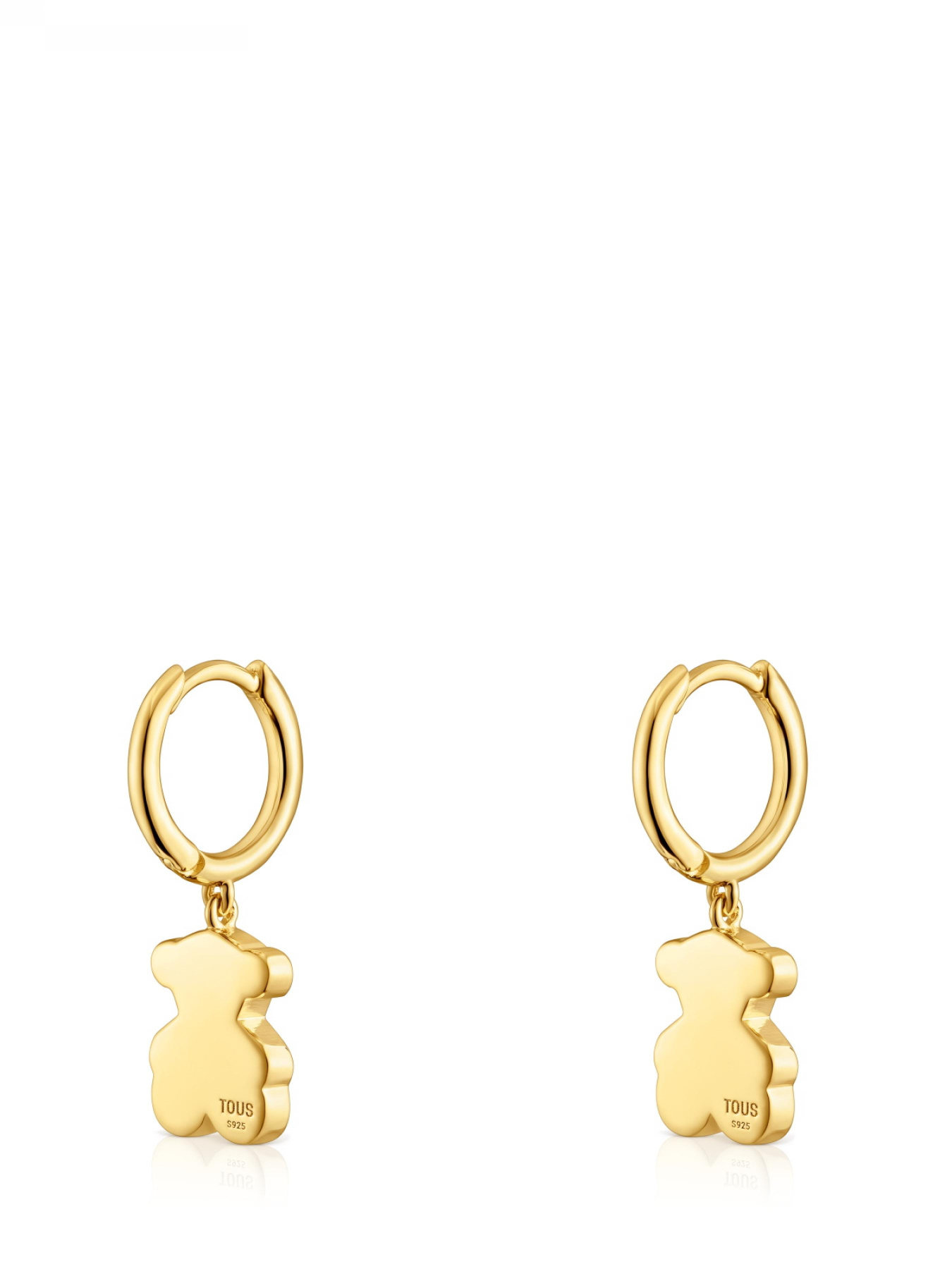 Серьги-кольца TOUS модель 1004407100 Фото