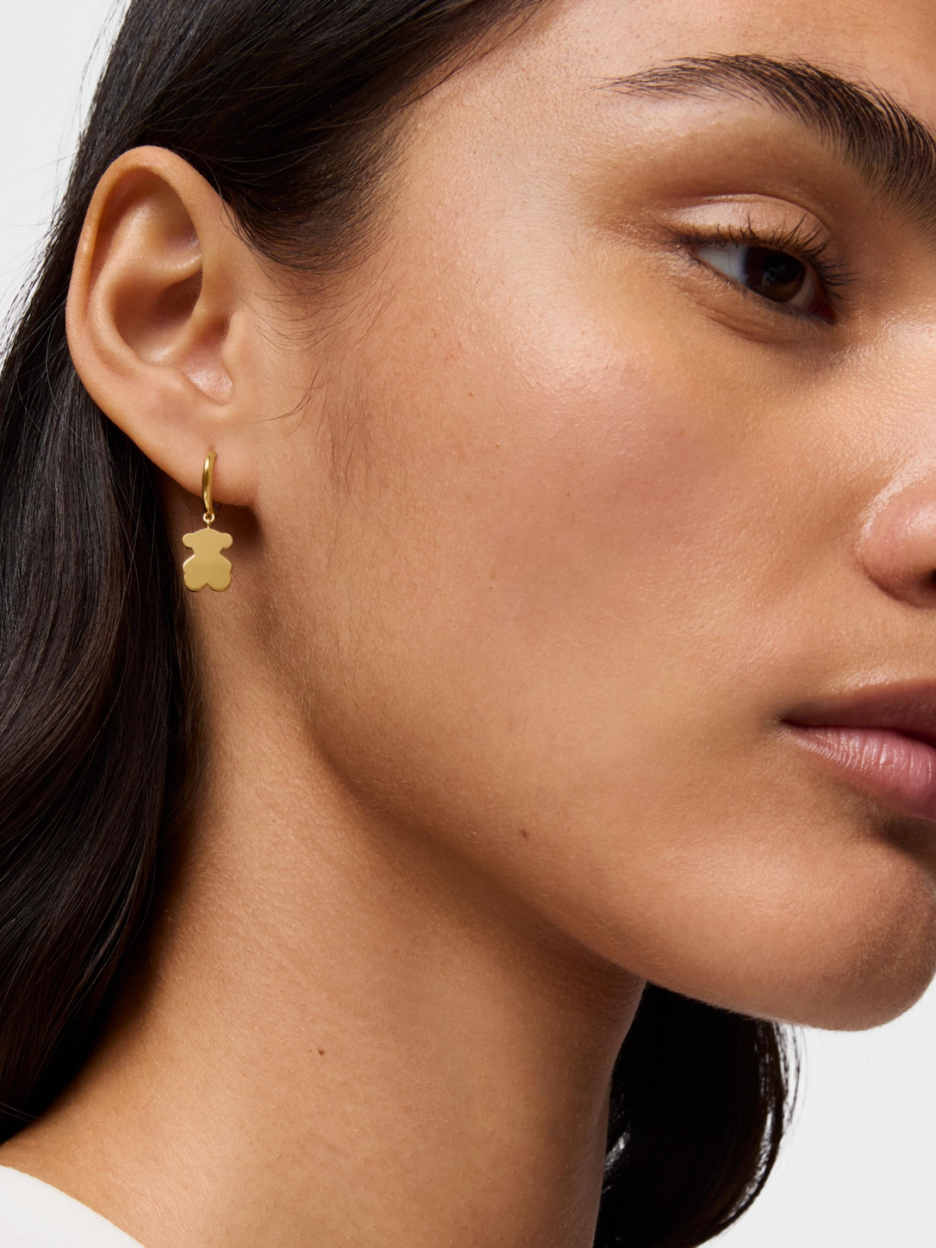 Серьги-кольца TOUS модель 1004407100 Фото