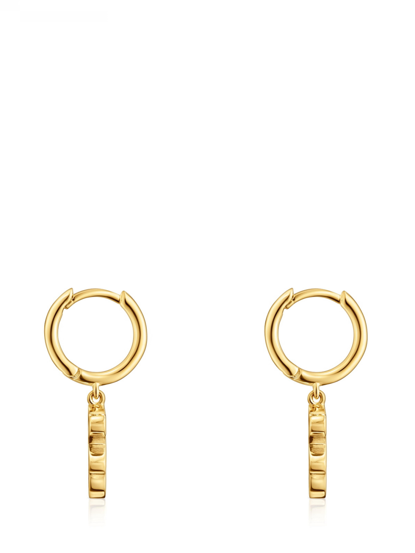 Серьги-кольца TOUS модель 1004407100 Фото