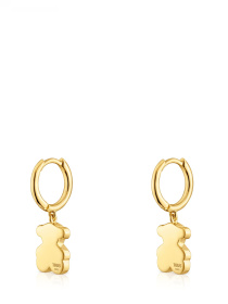 Серьги-кольца TOUS модель 1004407100 Фото