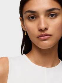 Серьги-кольца TOUS модель 1004407100 Фото
