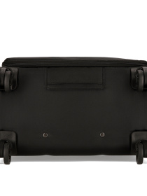 Валіза тканинна 4х - колісна Bagland Stella M 57 л. Чорний модель 00442024 Фото